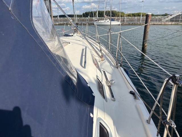 Hunter 36 — foto 11 van 51