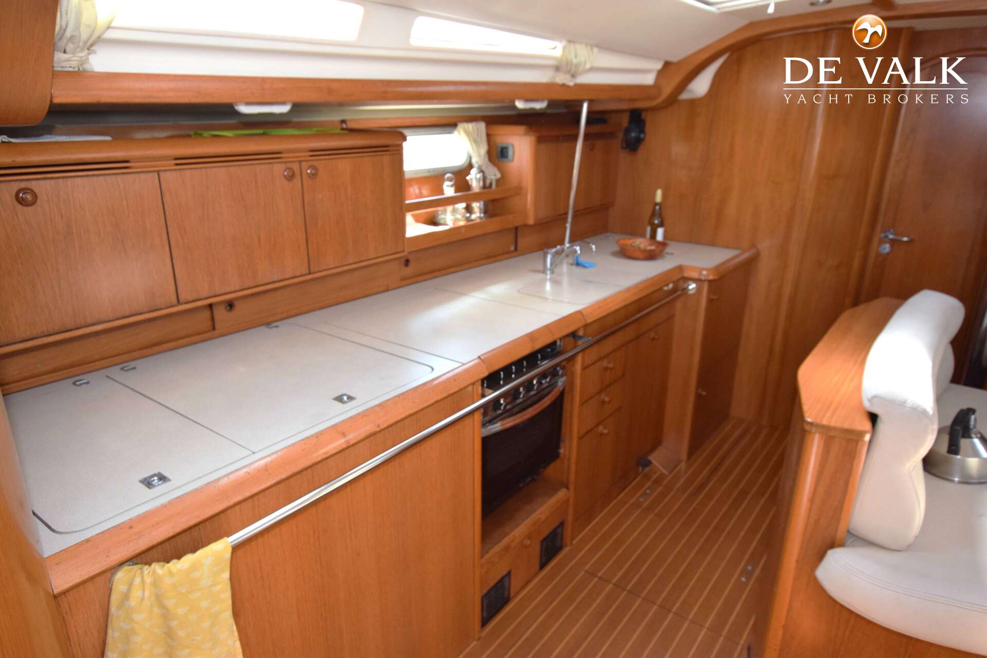 Jeanneau Sun Odyssey 49 — foto 26 van 38