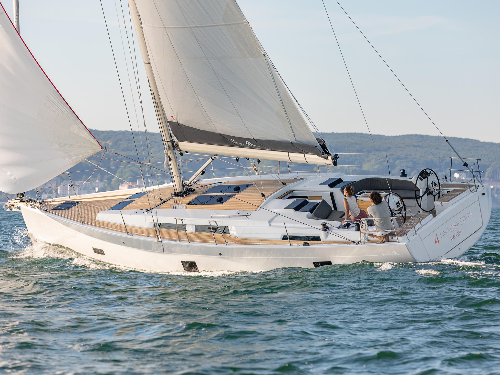 Hanse 458 — foto 5 van 8
