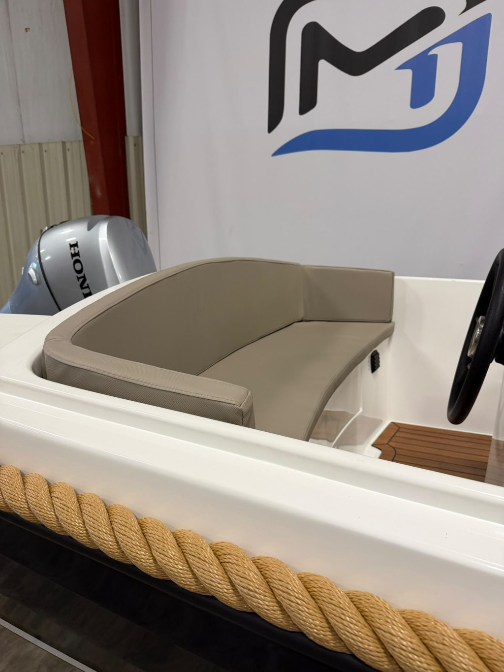 Clever 485 incl. Honda 10PK VAARKLAAR EN DIRECT LEVERBAAR! — foto 6 van 6