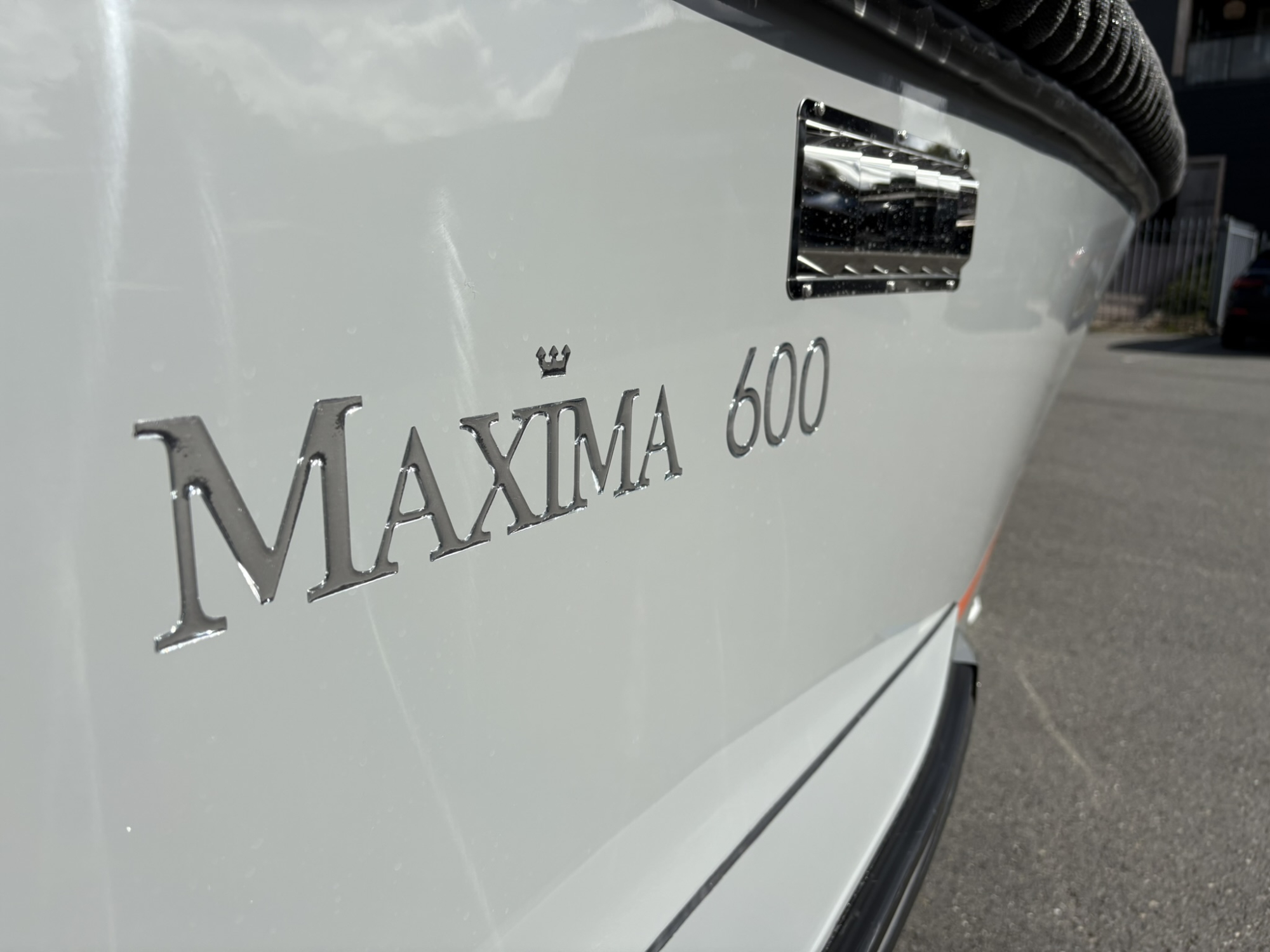 Maxima Boats 600 in verkeersgrijs (RAL 7042) op voorraad! — foto 10 van 10