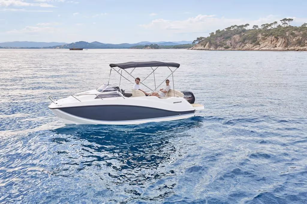 Quicksilver 555 Cabin — foto 16 van 17