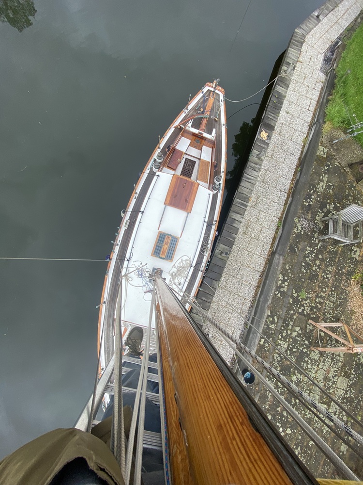 Kajuitzeilboot One Off Design Hout — foto 3 van 12