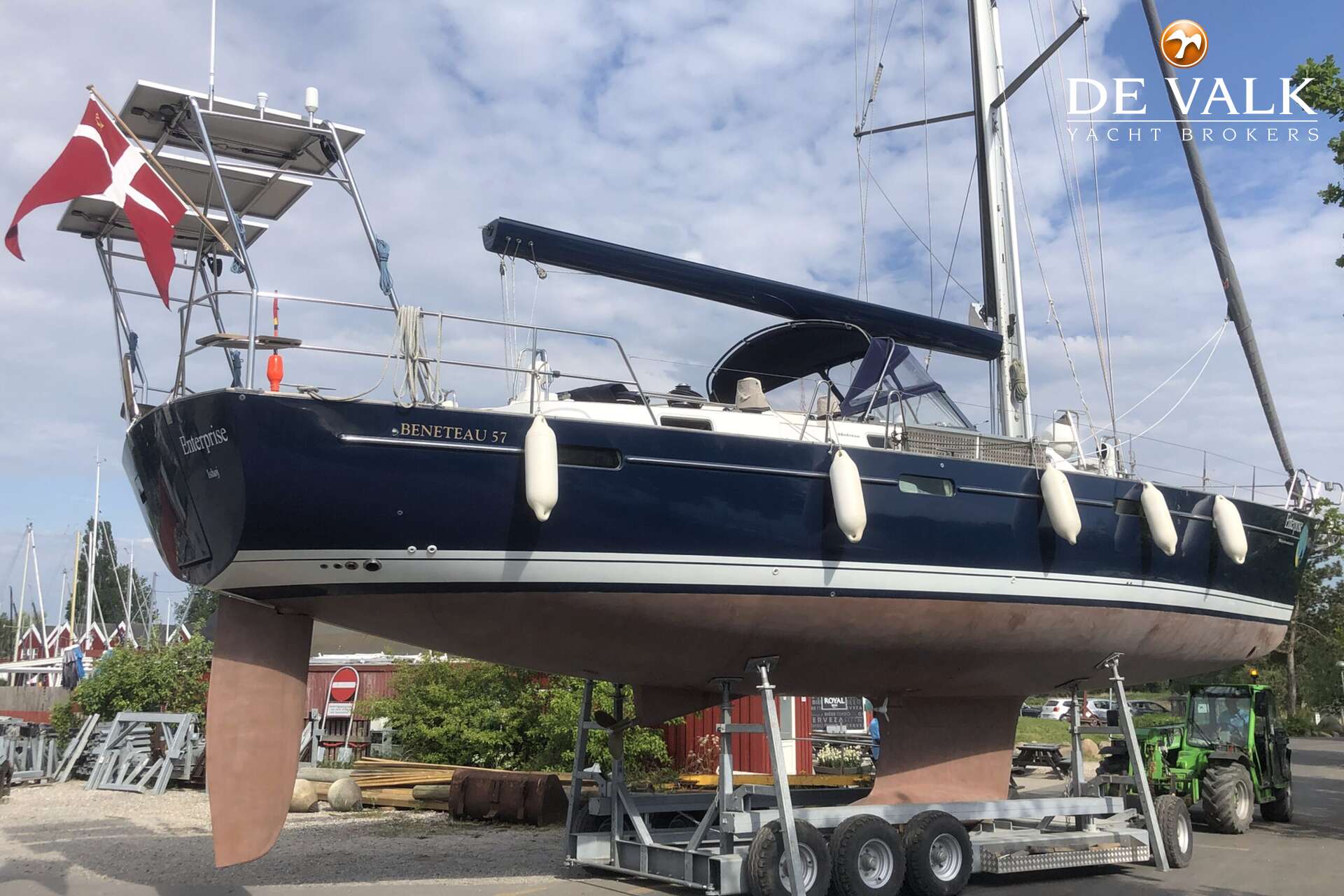 Beneteau 57 — foto 9 van 43