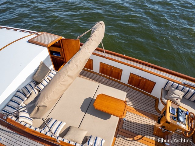 Euroship 33,3ft. Custombuilt Cabinsloep — foto 30 van 44