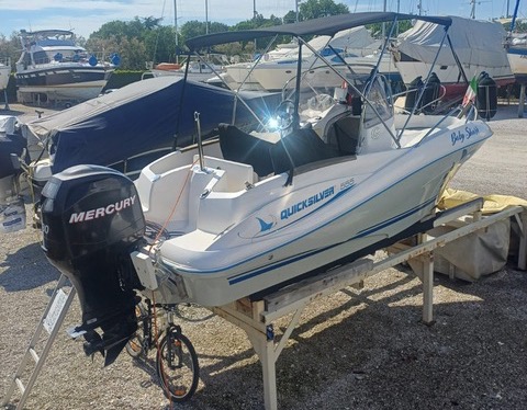Quicksilver 555 - BluYachting
