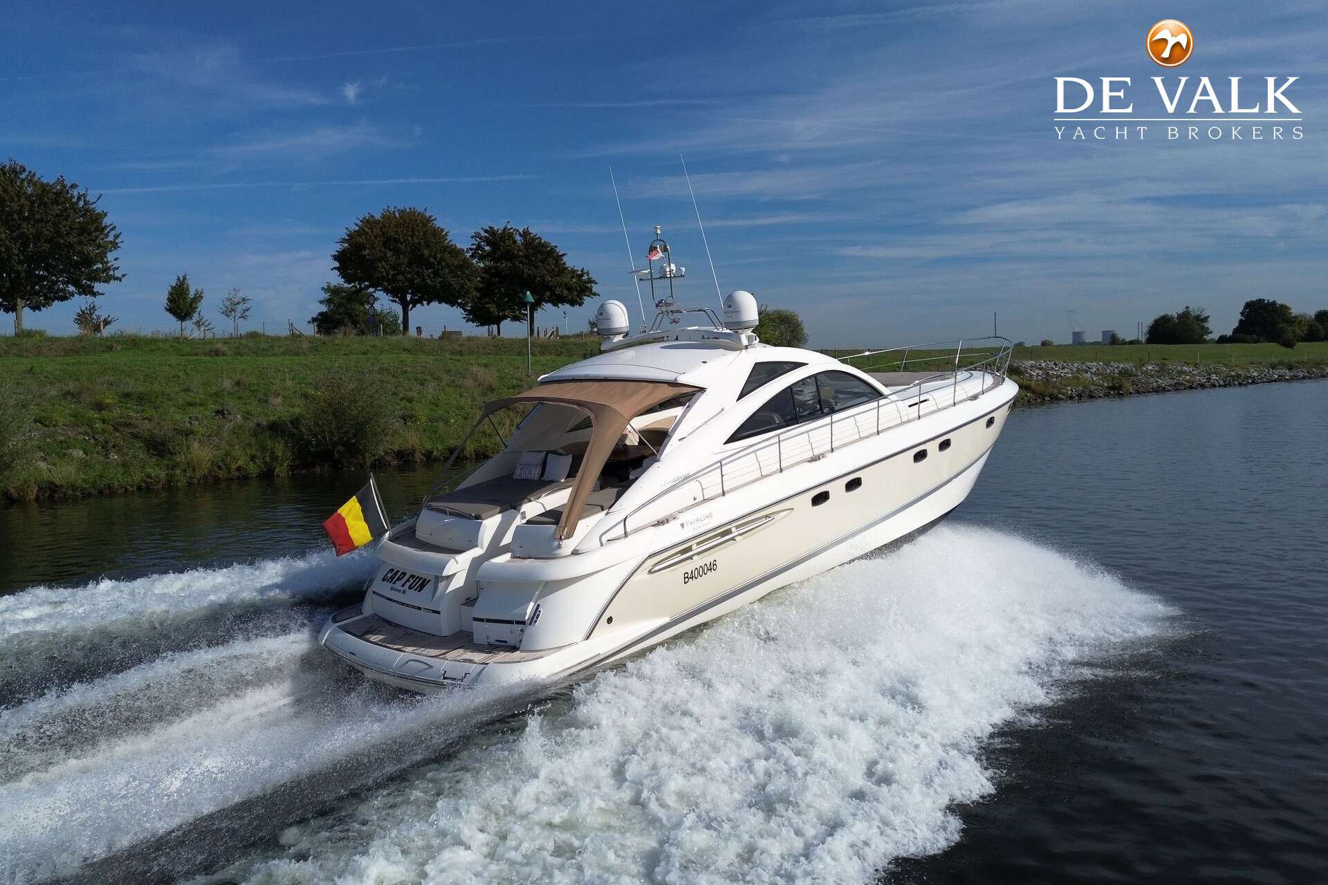 Fairline Targa 52 Gran Turismo — foto 3 van 41
