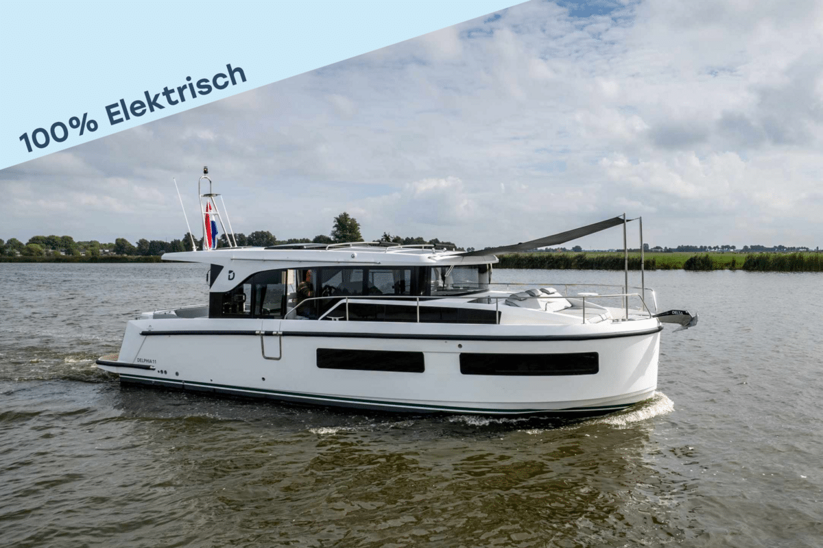 Delphia Yachts 11 Sedan Electric
