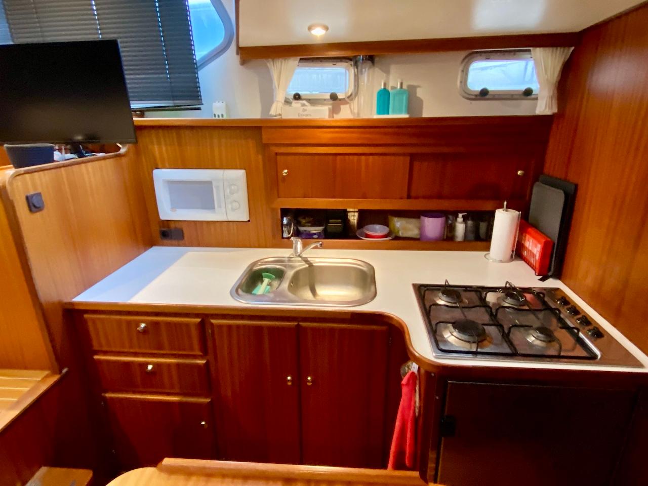 Privateer 37 Hybrid — foto 13 van 28