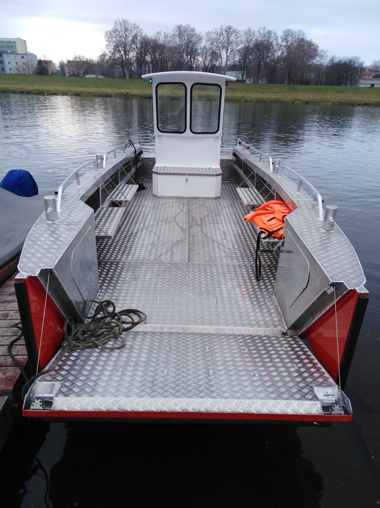 Fire And Rescue Boat PHS-R750 — foto 6 van 8