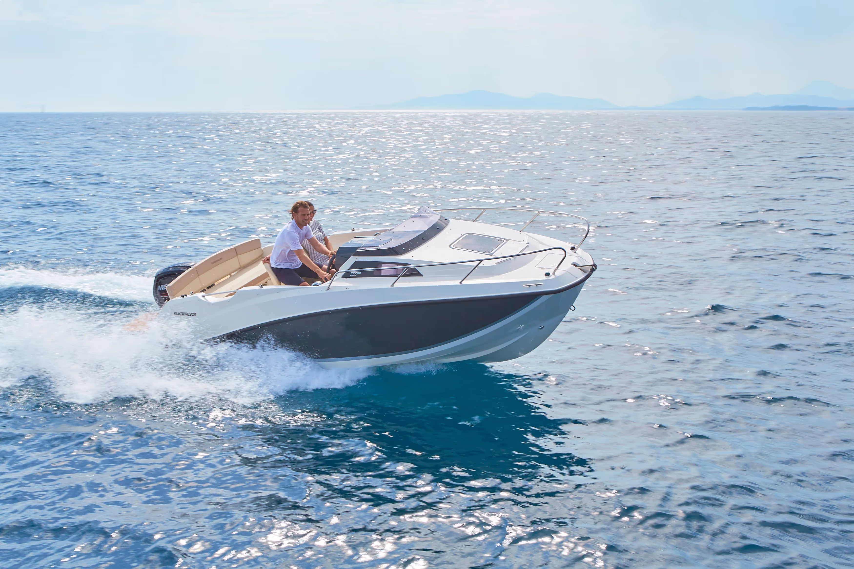 Quicksilver 555 Cabin — foto 5 van 17