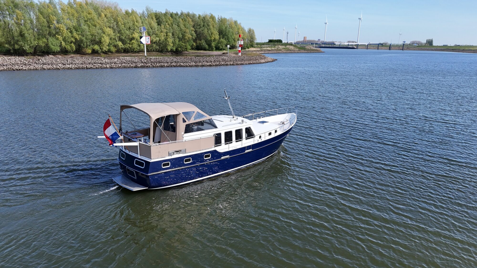 Flevo Spiegelkotter 12.50 AK Cabrio — foto 69 van 70