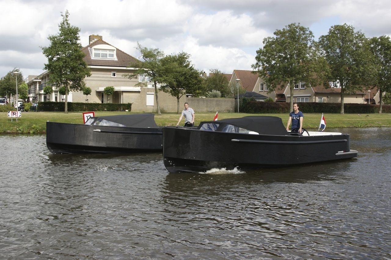 Seafury Hawker Tender 800 — foto 2 van 7