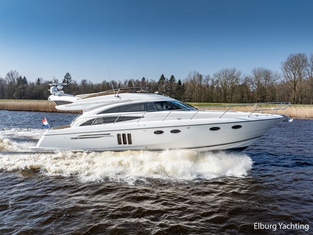 Princess 58 - Flybridge — foto 98 van 100