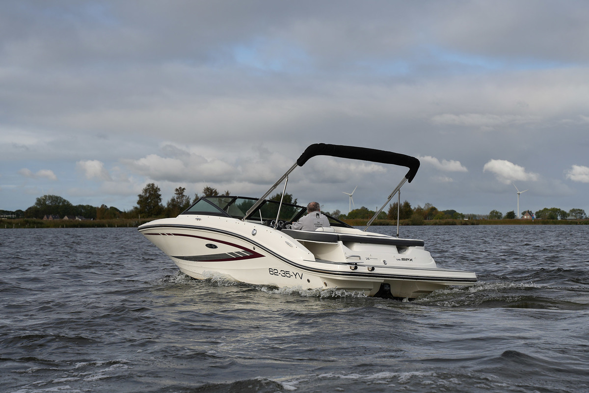 Sea Ray 19 SPX — foto 3 van 36