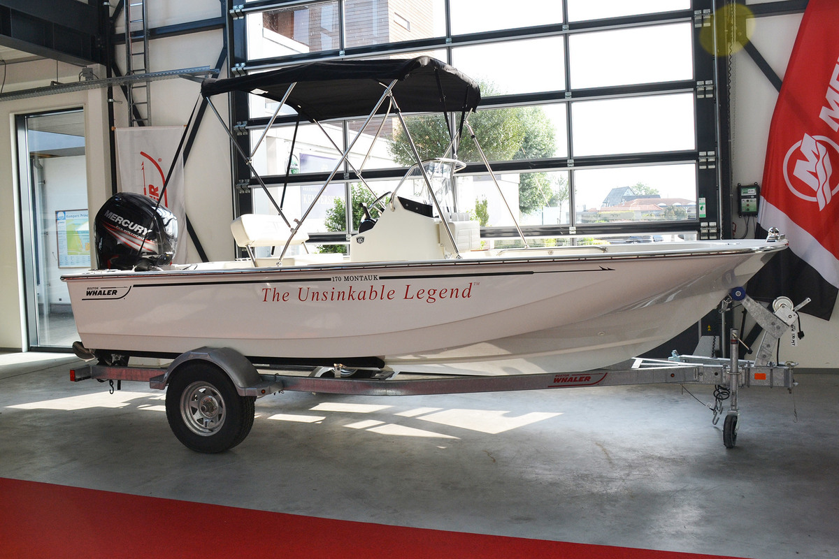 Boston Whaler 170 Montauk — foto 32 van 34