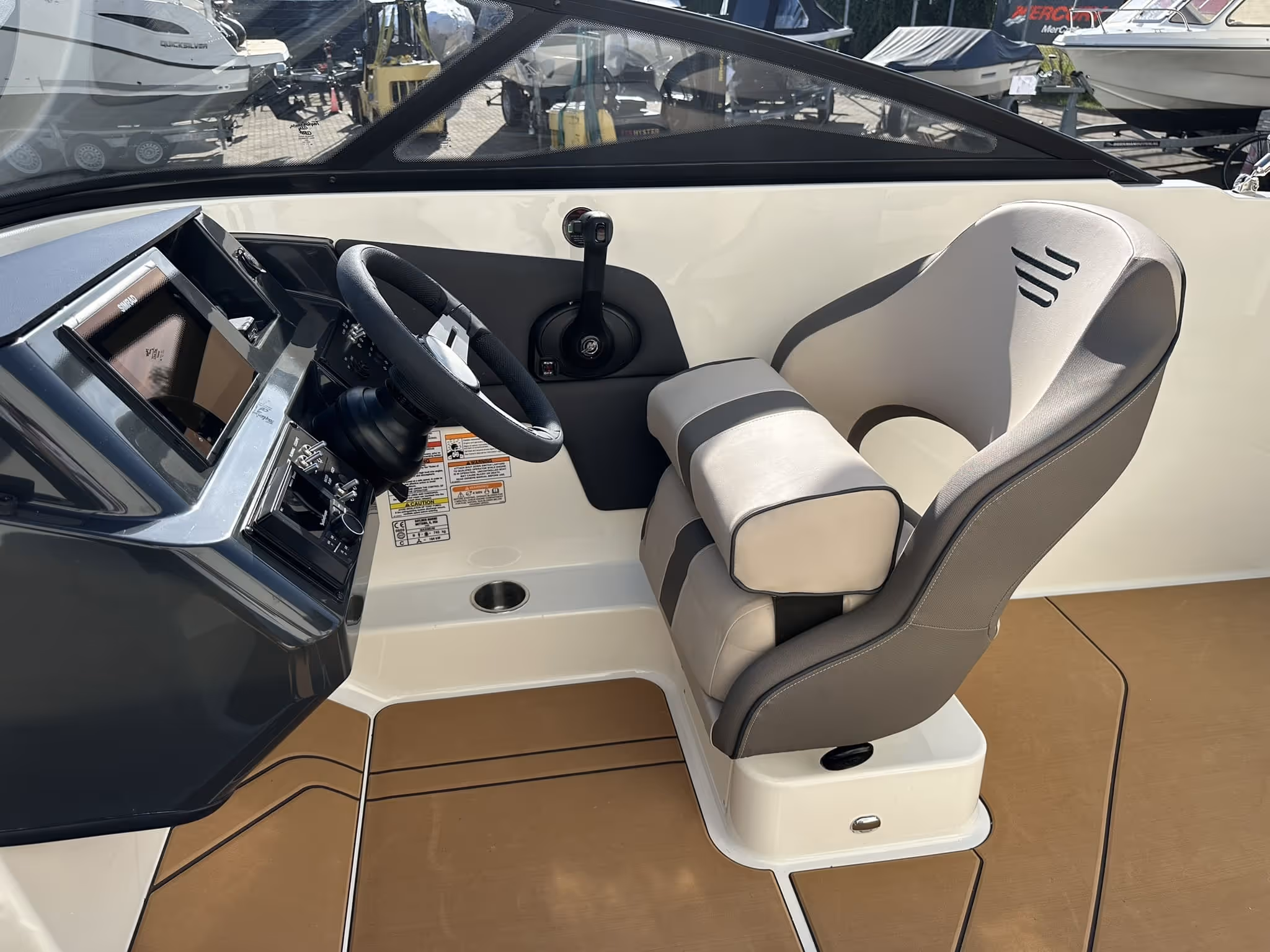 Bayliner V20i Bowrider — foto 17 van 22