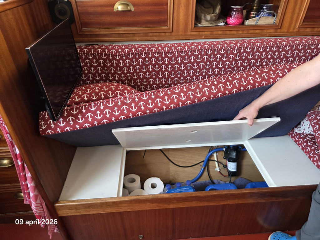 Liamer 8.50 Zeilschouw zeeschouw — foto 44 van 99
