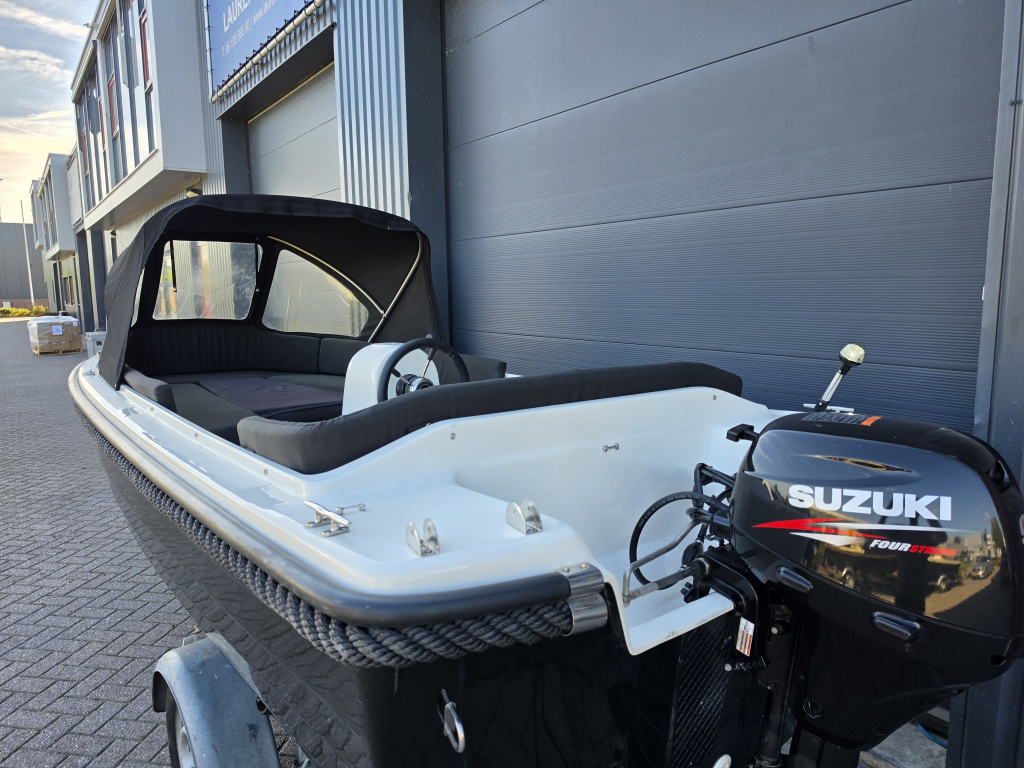 NIEUWSTAAT! Admiral 470 + Suzuki 9,9PK 4Takt — foto 5 van 23