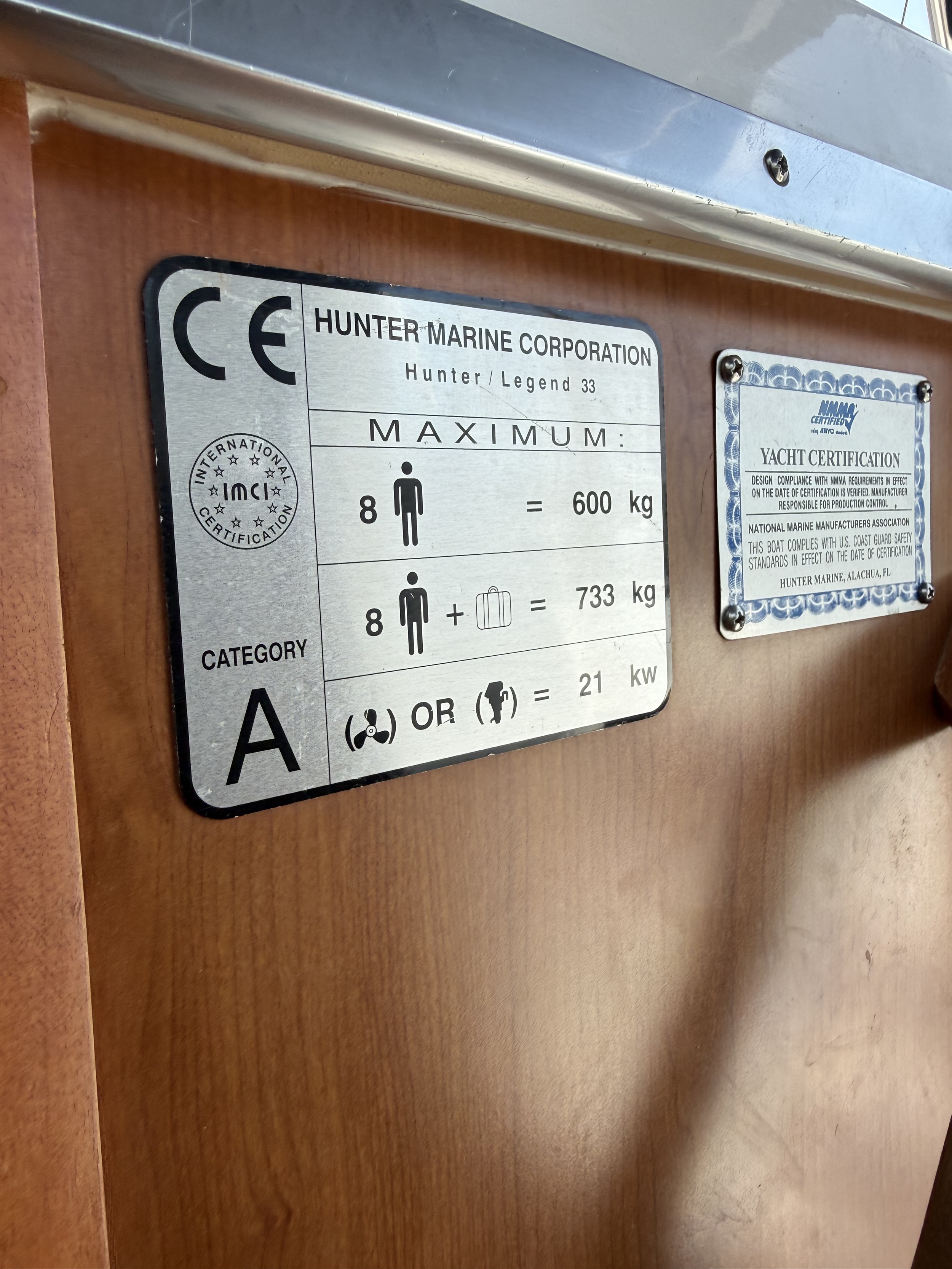 Hunter Legend 33 — foto 19 van 20