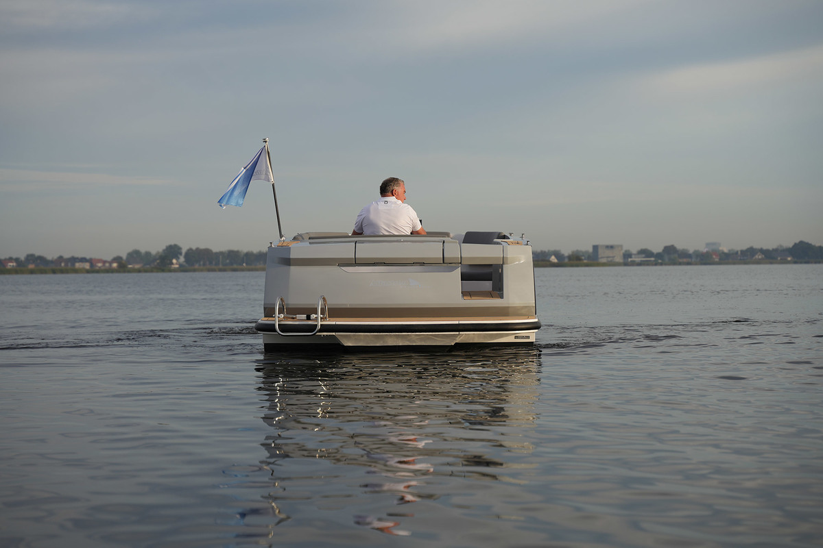 Alfastreet Marine 21 Open Electric — foto 6 van 50