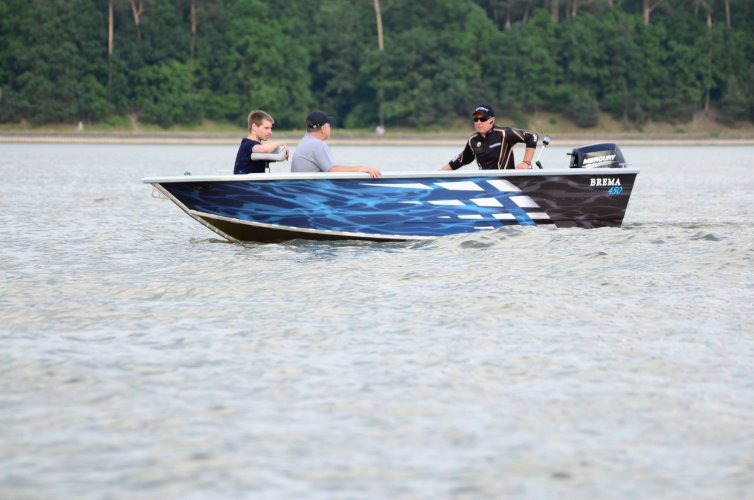 Brema V450 Fishing Pro — foto 2 van 4