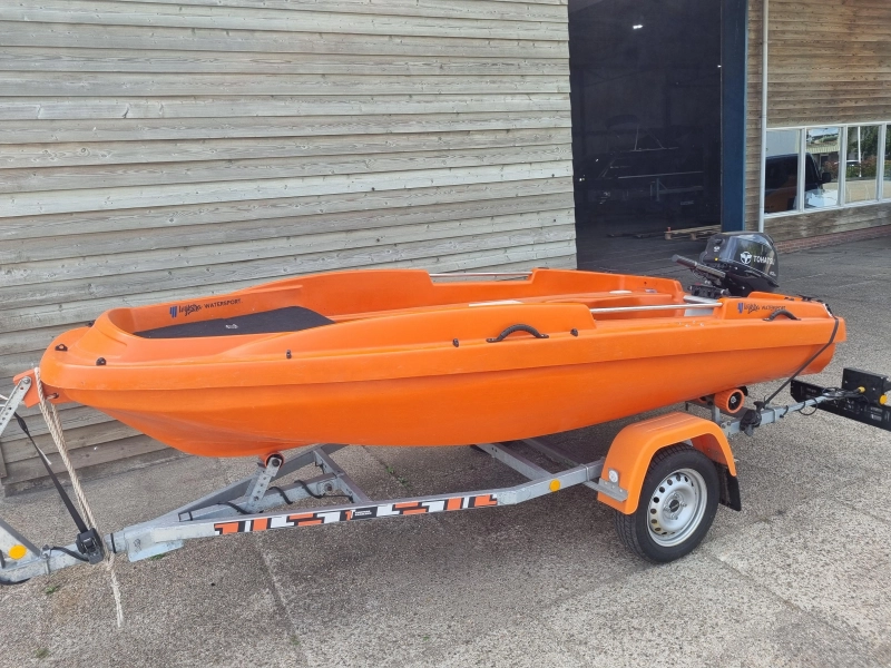Rigiflex New Matic 360 Oranje — foto 5 van 5