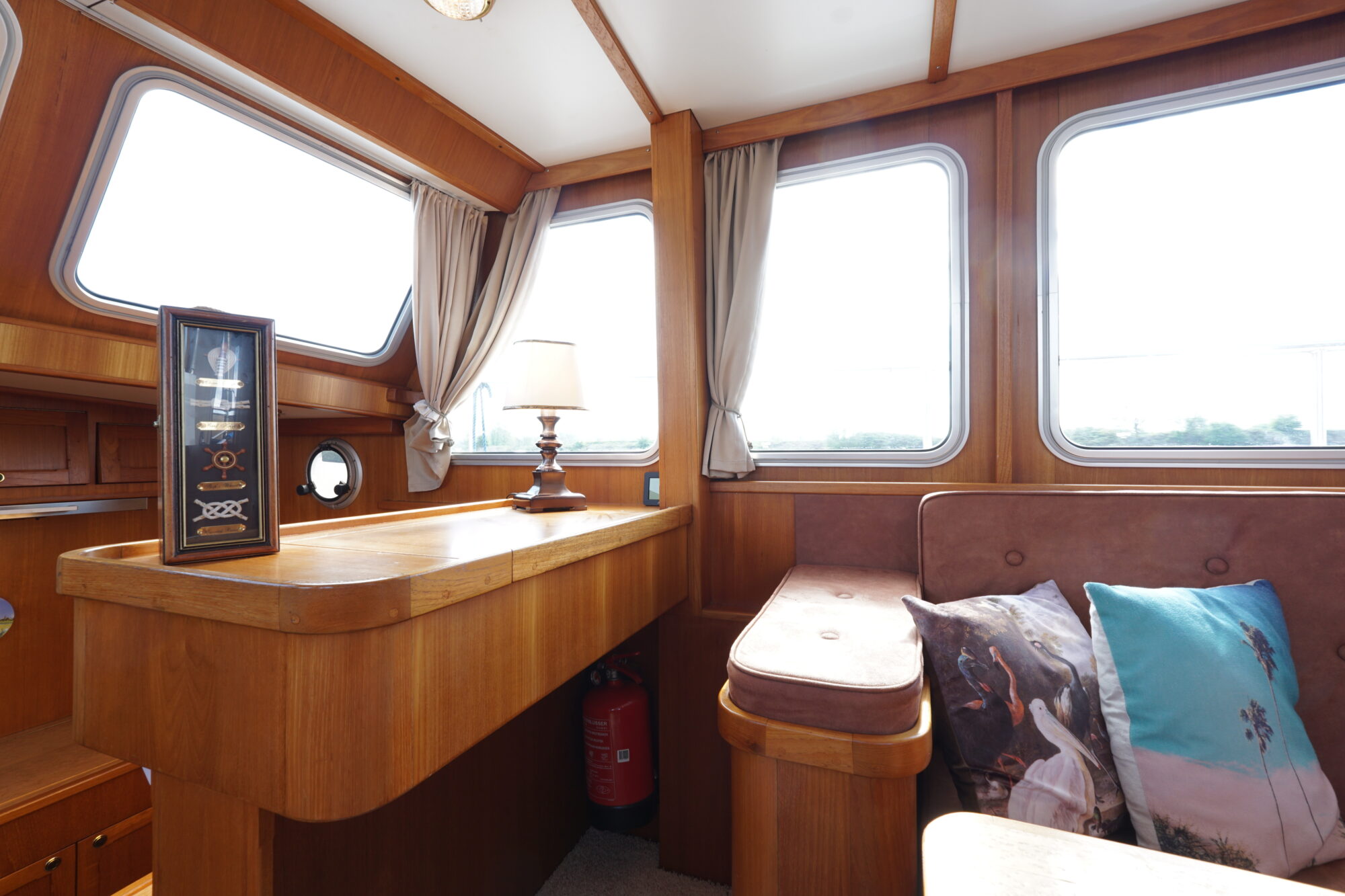 Flevo Spiegelkotter 12.50 AK Cabrio — foto 7 van 70