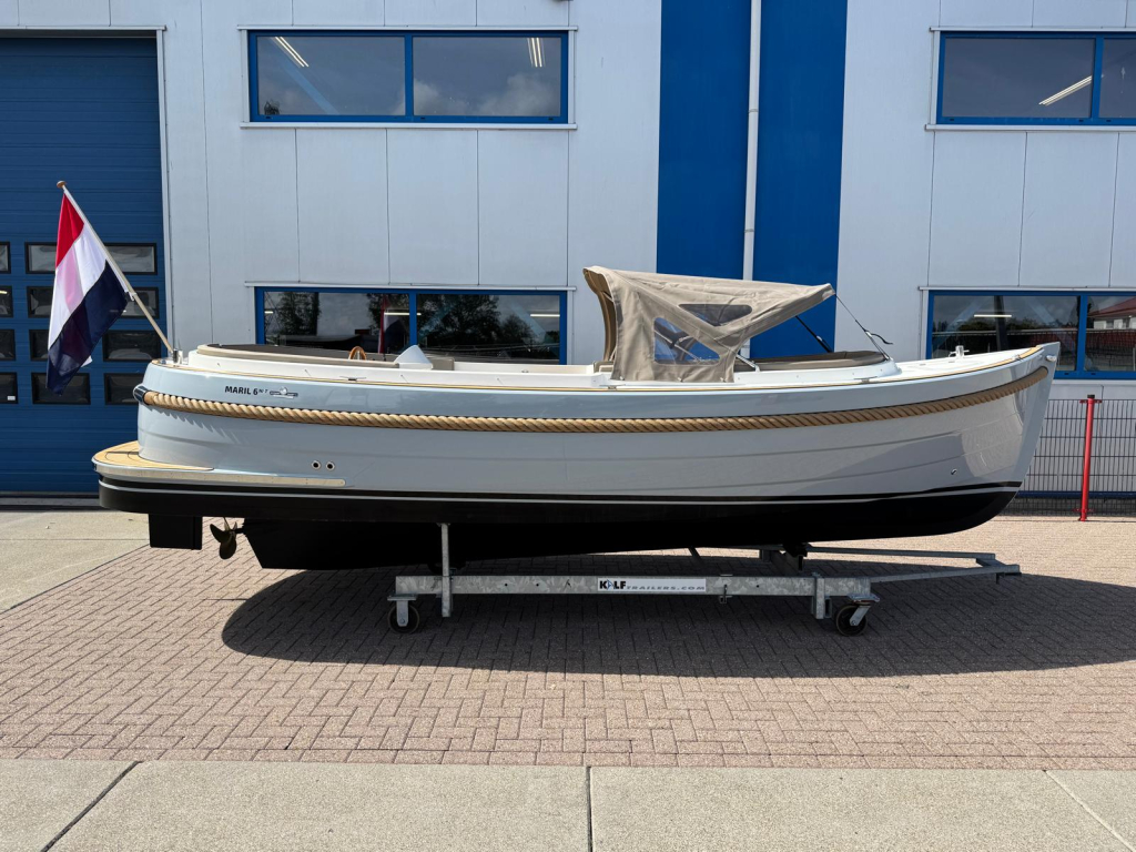 Maril 6Nxt met Vetus 42 pk — foto 2 van 23
