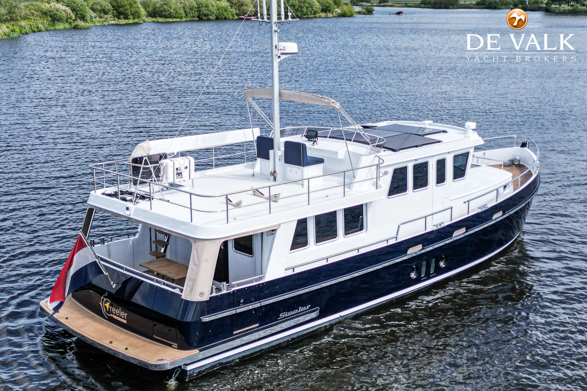 Steeler Explorer 50 Pilothouse — foto 2 van 42