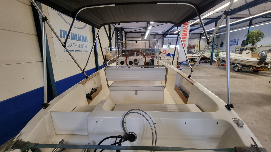Cad 18 Open Met Yamaha F60EFI en trailer — foto 10 van 19