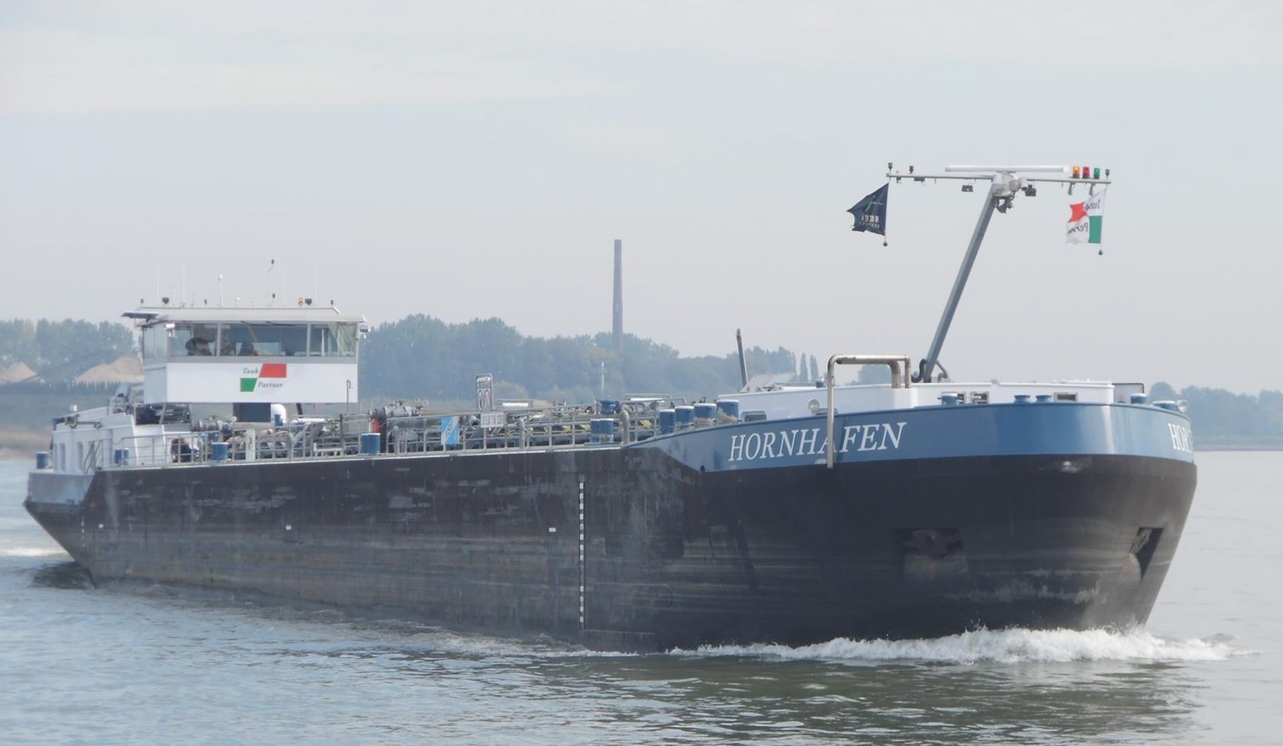 van afbouw Inland Tanker - Beroepsschip - Staal - 2008 — foto 1 van 12