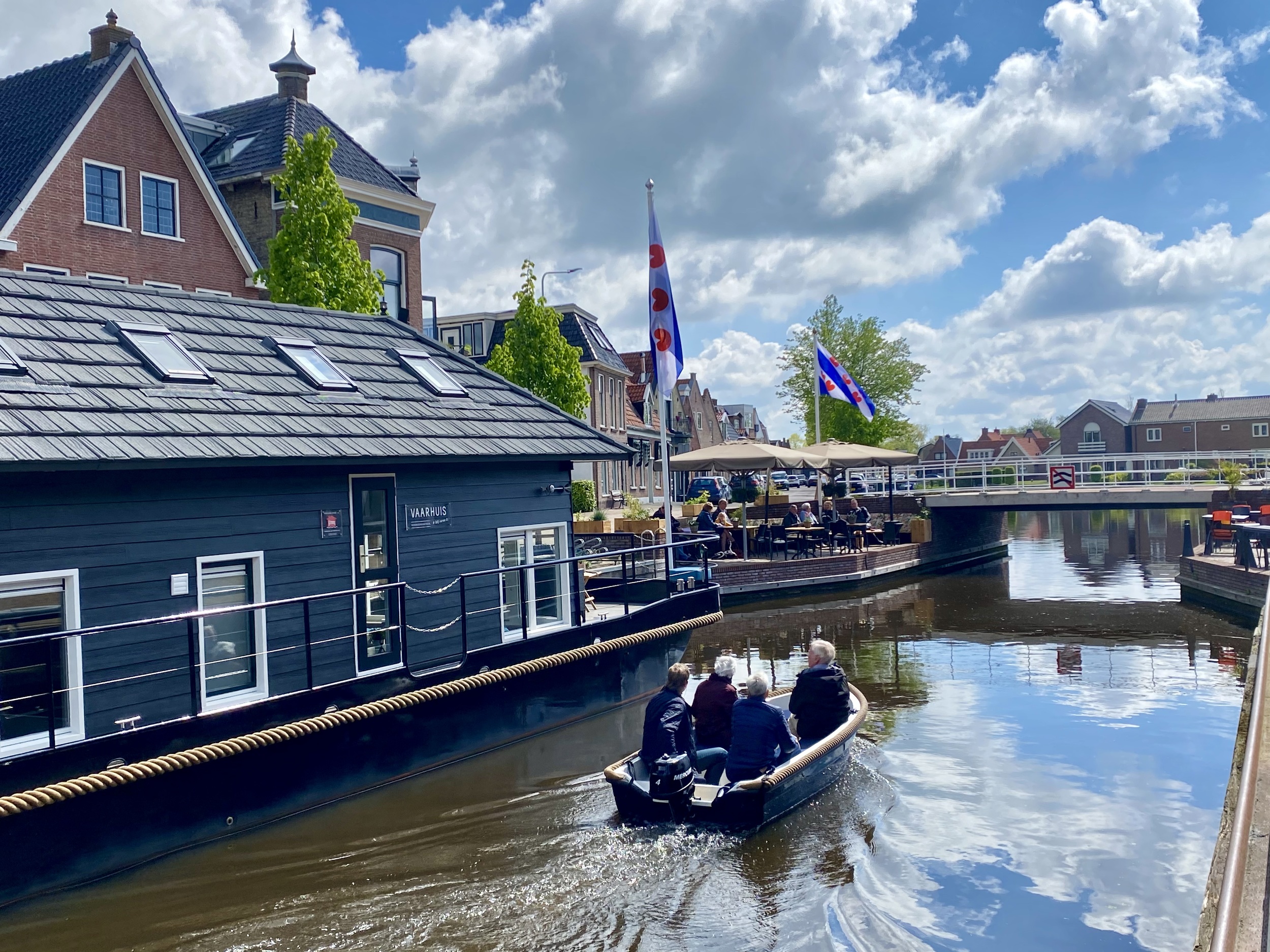 Prins HomeShip 1350 | VaarHuis | Houseboat | Flark | Varende Huisboot — foto 43 van 47