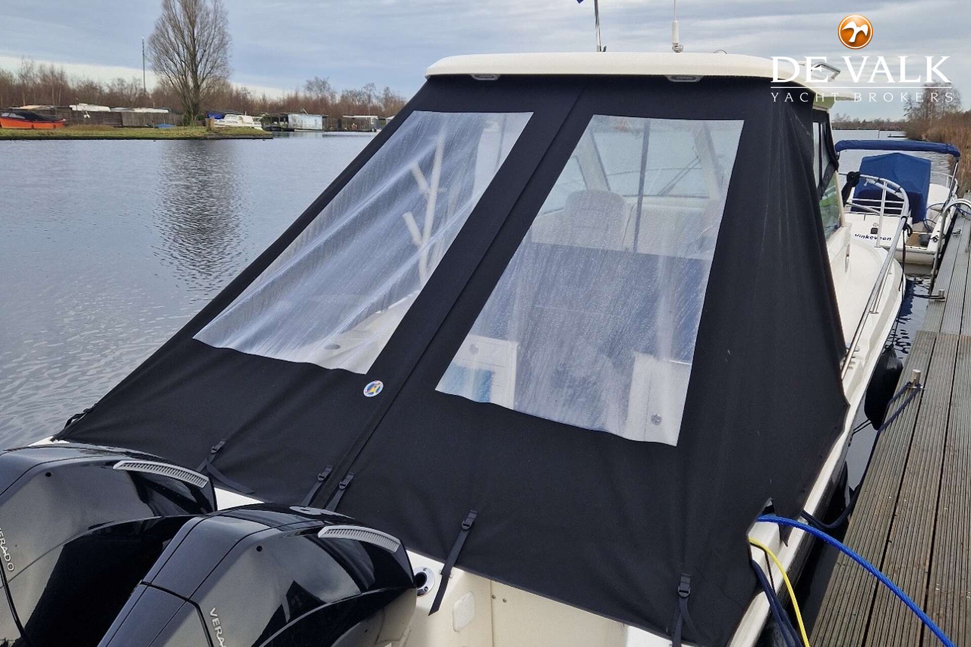 Boston Whaler 285 Conquest Pilothouse — foto 18 van 43