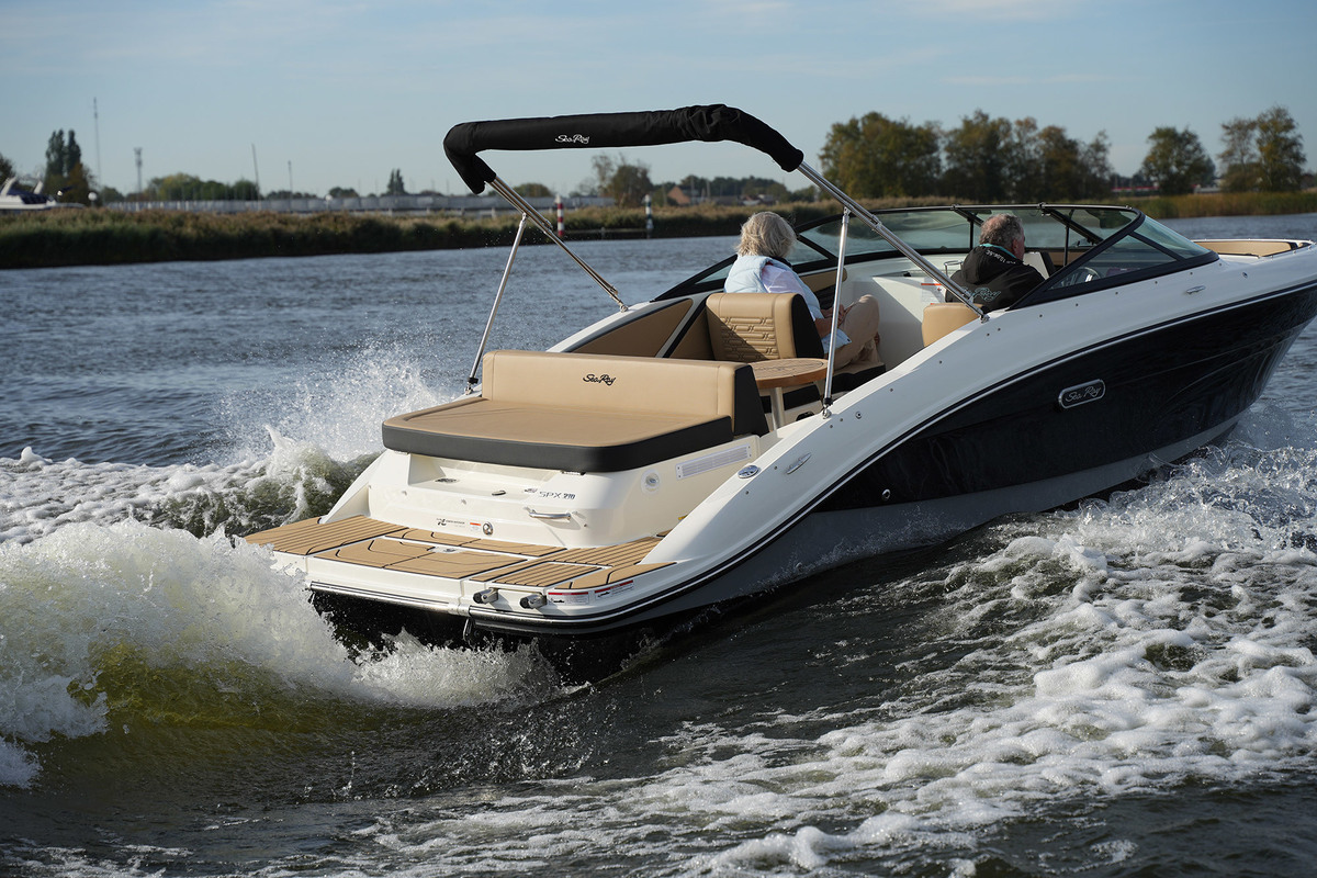 Sea Ray SPX 210 — foto 10 van 56