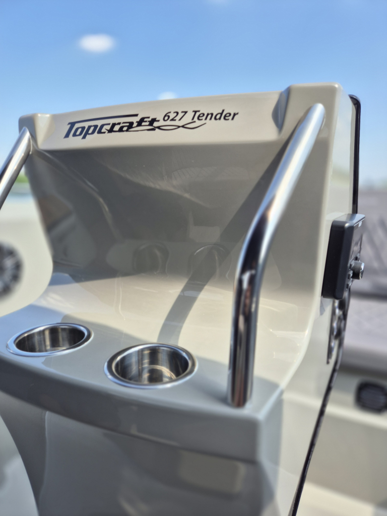 Topcraft 627 Tender | Nieuwe Suzuki 100PK | Vol opties — foto 10 van 18