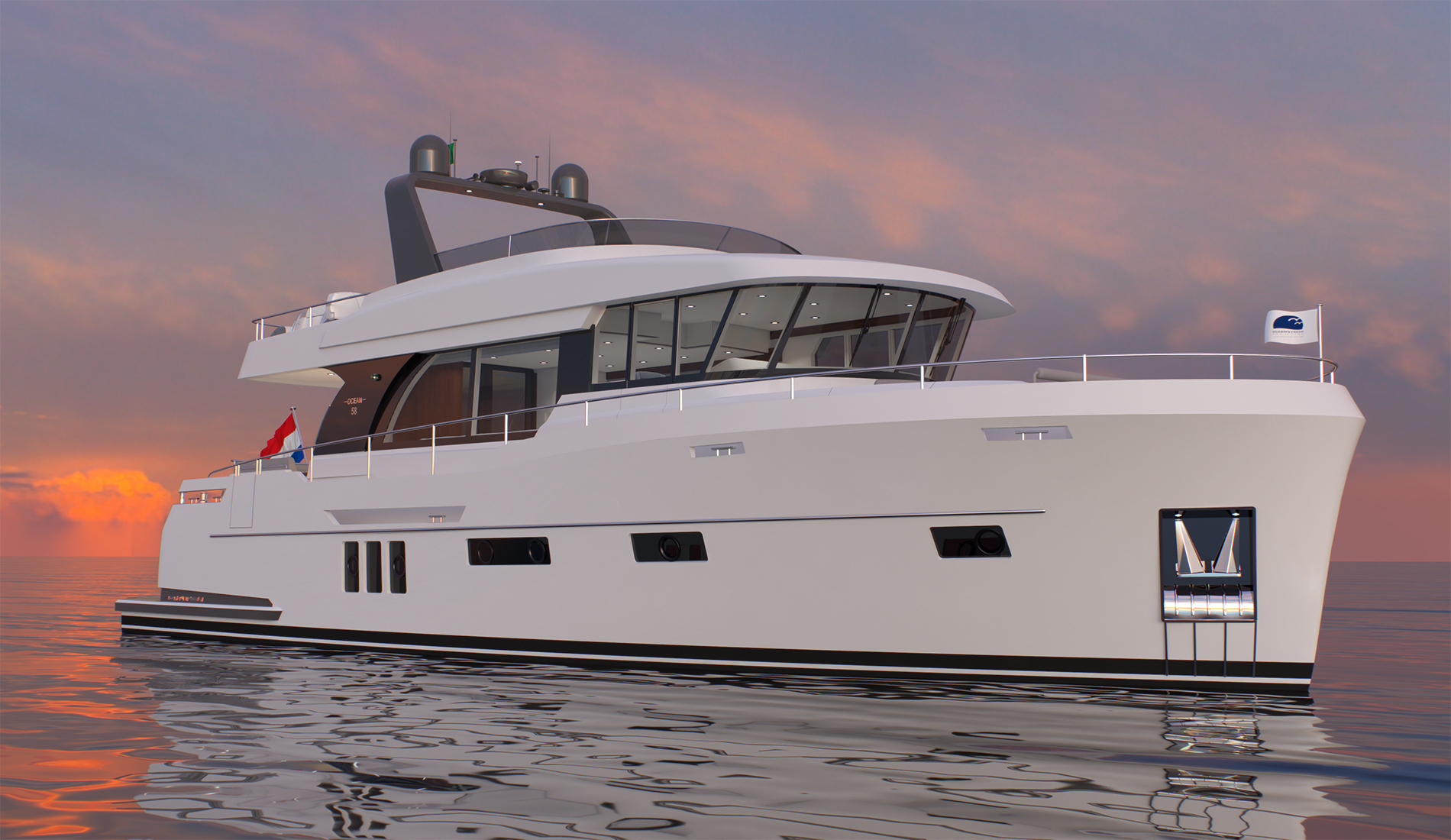 Boarncruiser 58 Ocean - Flybridge — foto 6 van 30