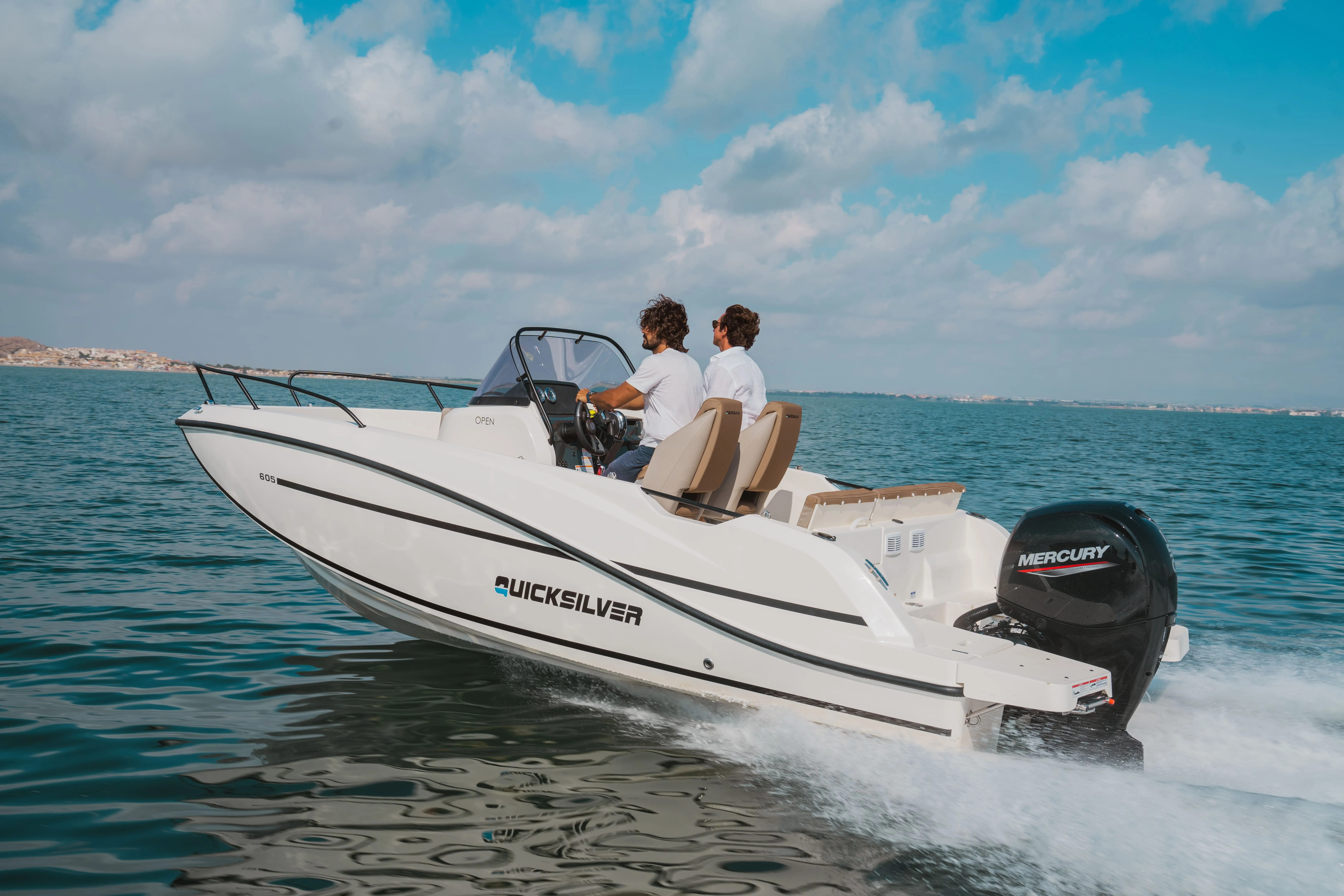 Quicksilver 605 Open — foto 2 van 20