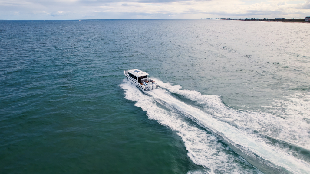 Quarken 35 Cabin + 2xF300 Yamaha — foto 16 van 65