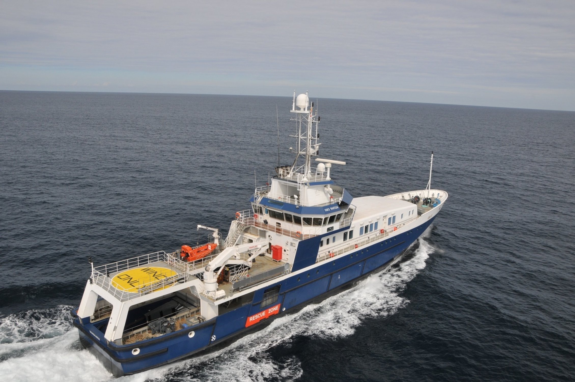 PATROL FISHERY INSPECTION - Beroepsschip - Staal - 2017 — foto 3 van 11