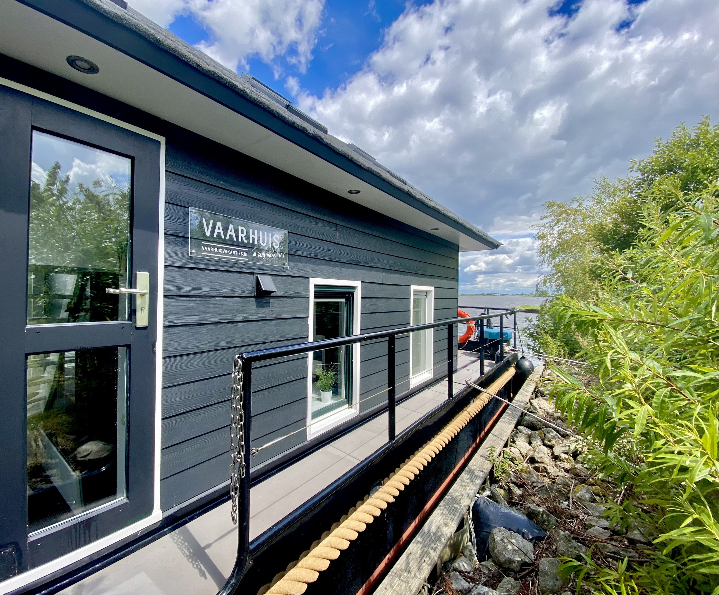 Prins HomeShip 1350 | VaarHuis | Houseboat | Flark | Varende Huisboot — foto 5 van 47