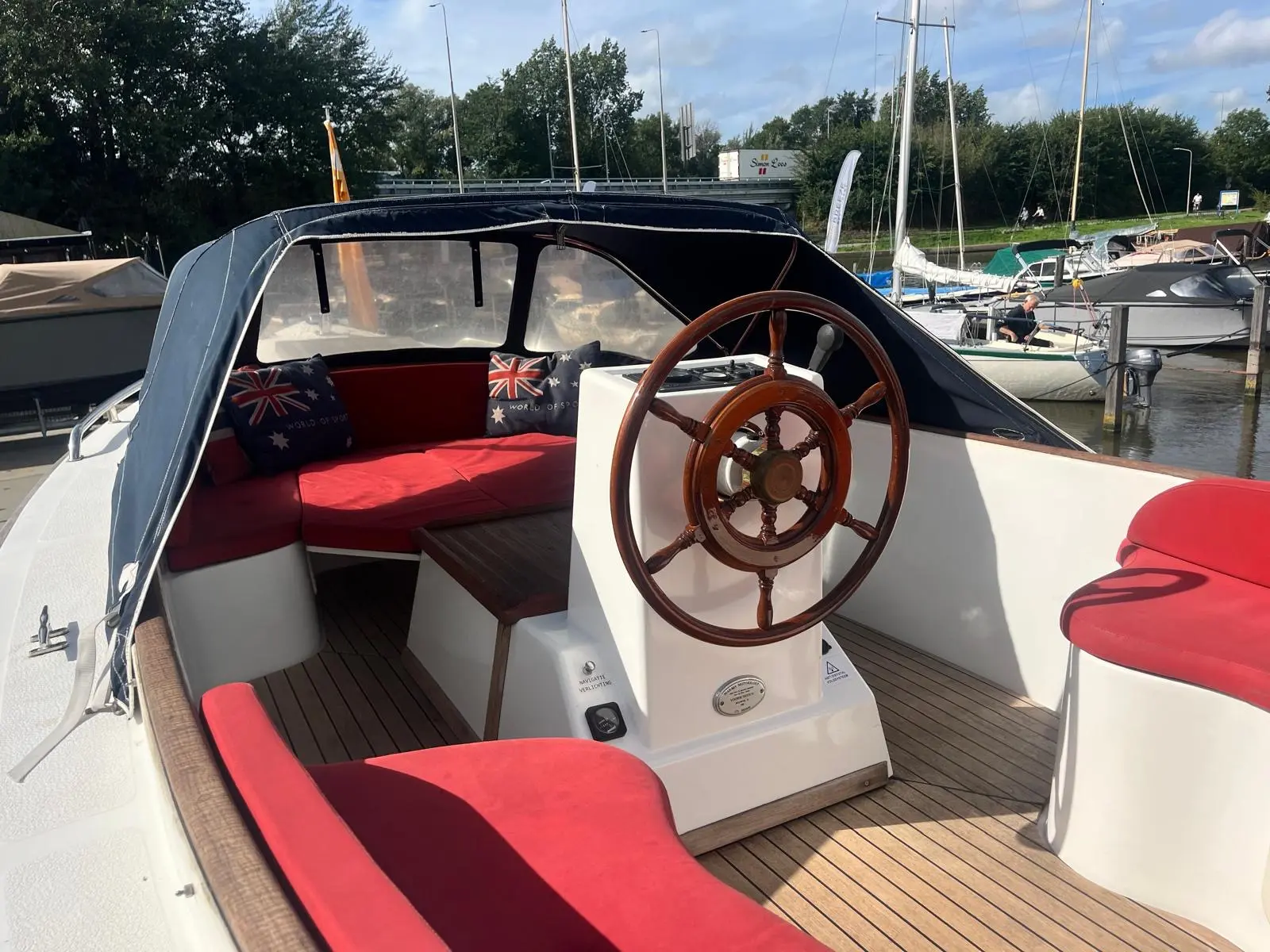 Makma pecheur Yanmar 29pk koopje weg is weg €14.950,- — foto 23 van 26