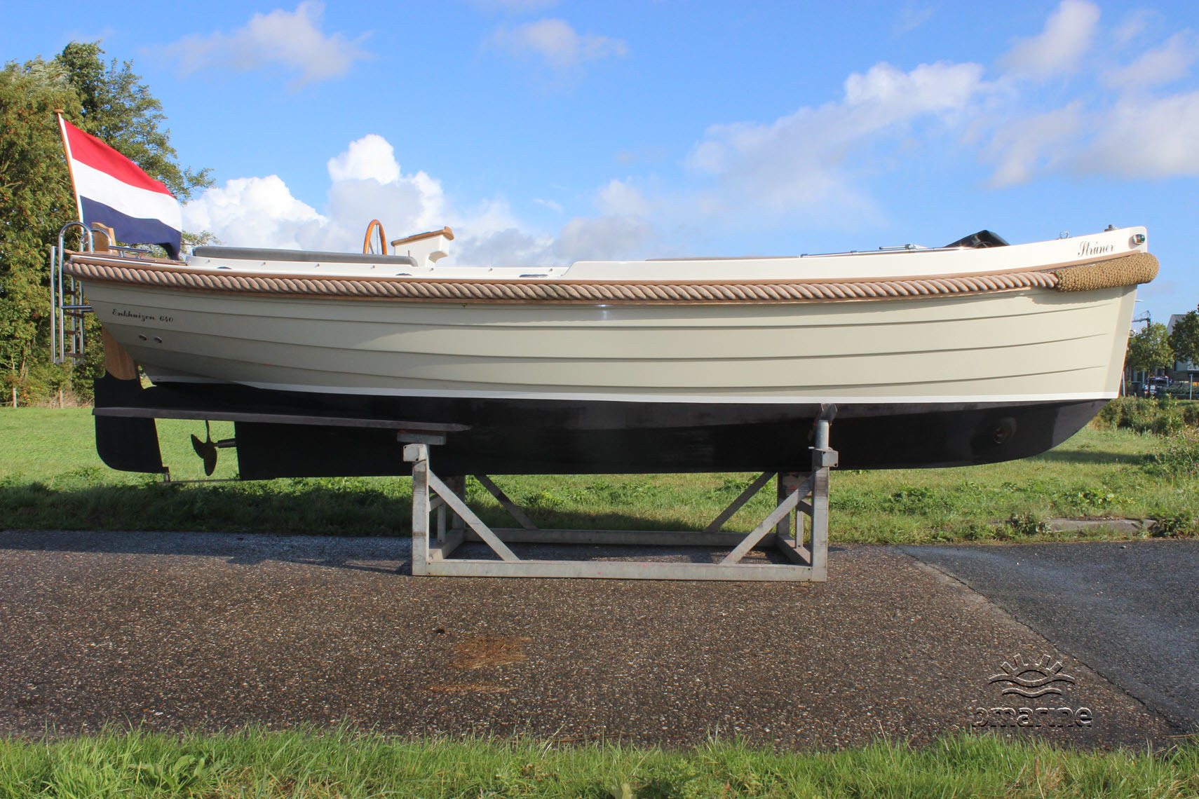 Enkhuizen sloep 640 — foto 2 van 23
