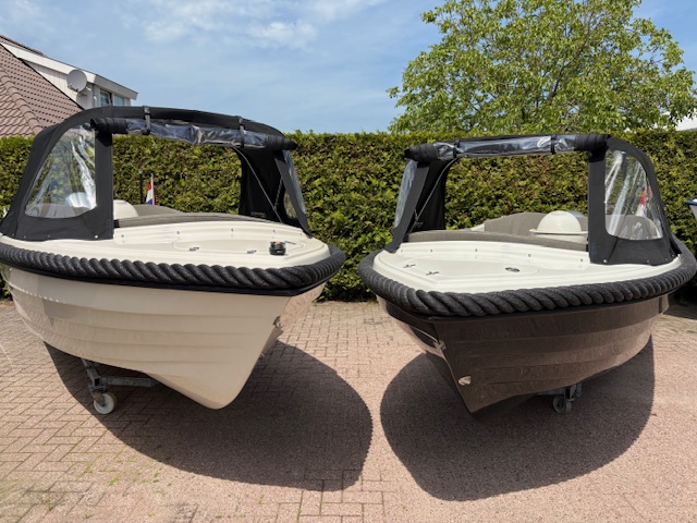 VAARKLAAR!! ACTIE!!!! 2 nieuwe Sunrise Classic Edition met Honda 10 en 15 PK Motor — foto 4 van 19