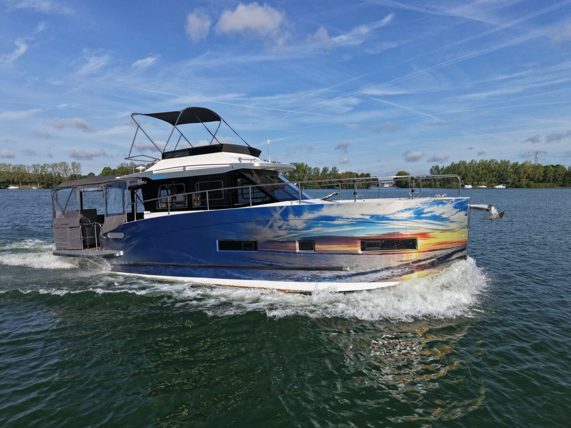 Cobra Yachts Futura 40 Grand Horizon — foto 48 van 55