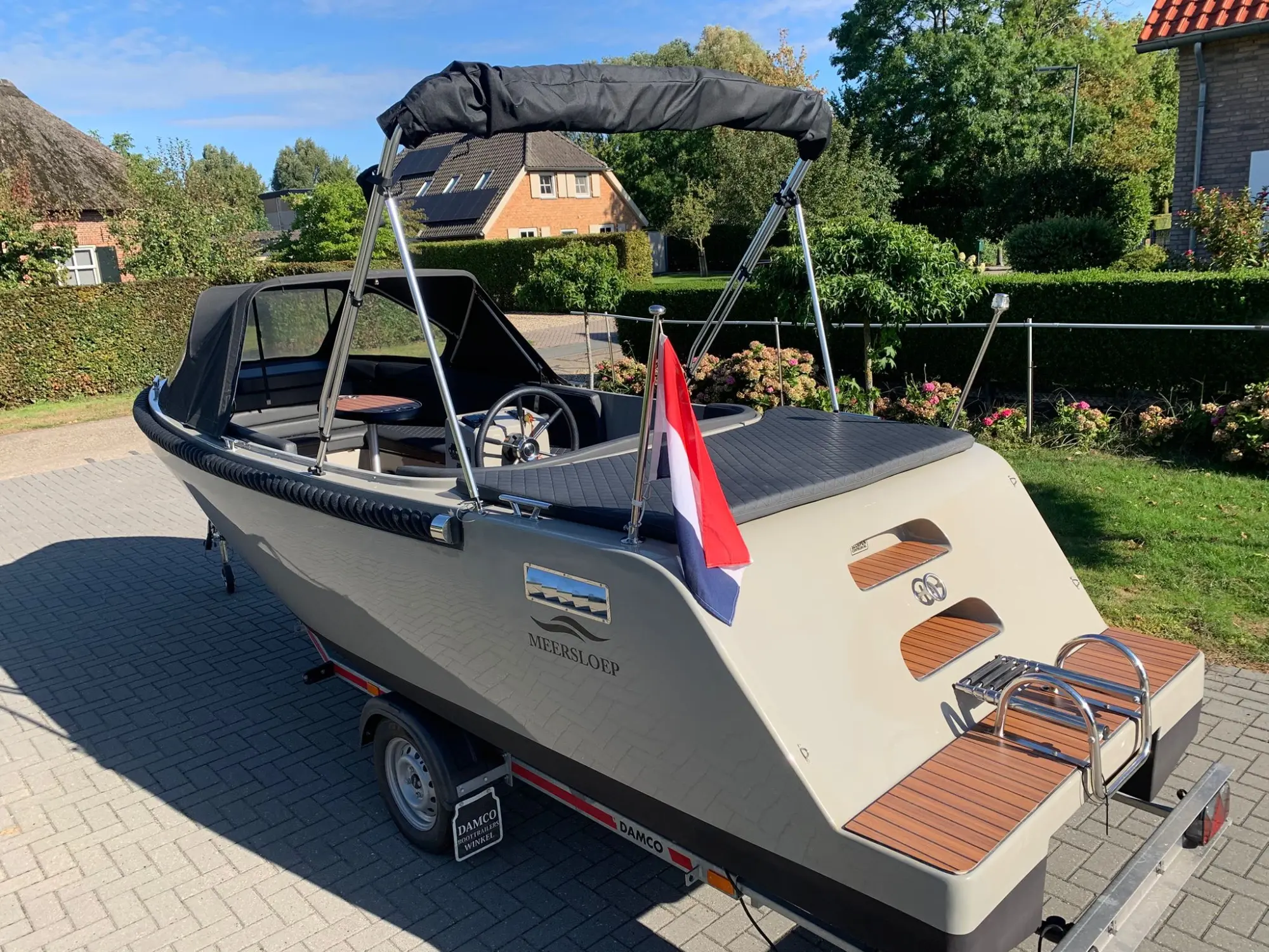 Meersloep 600 Honda 20pk bwj 022 ful opties — foto 11 van 12