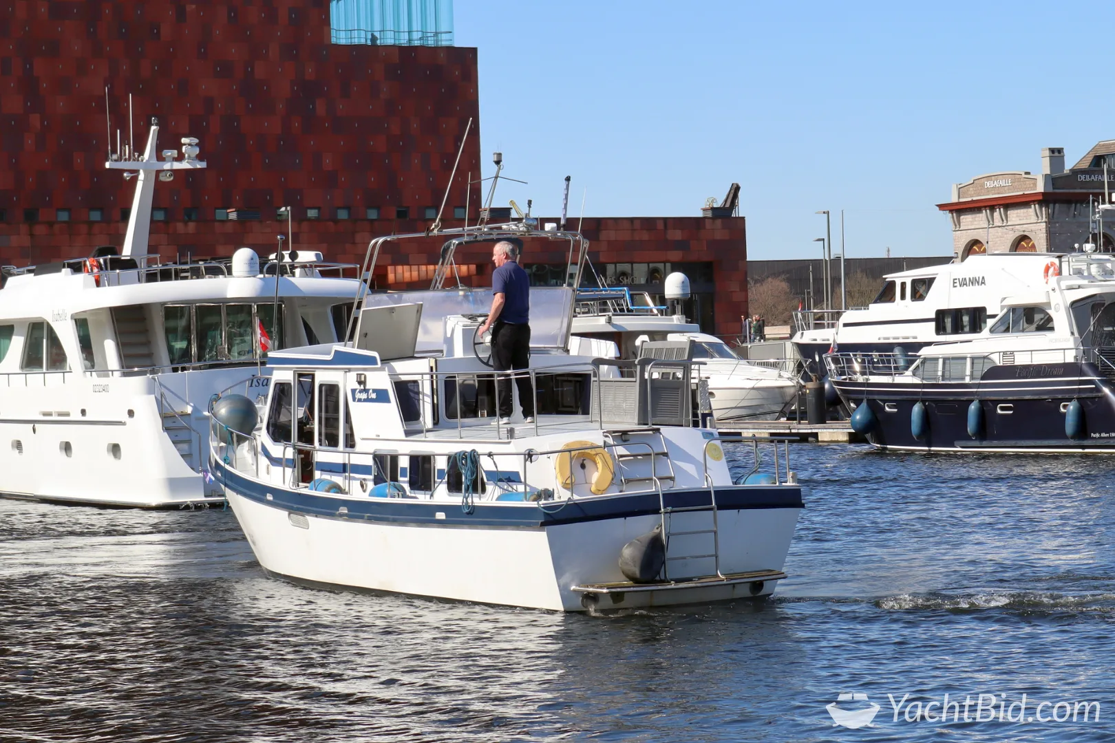 Jansen Trawler 1100 — foto 10 van 12