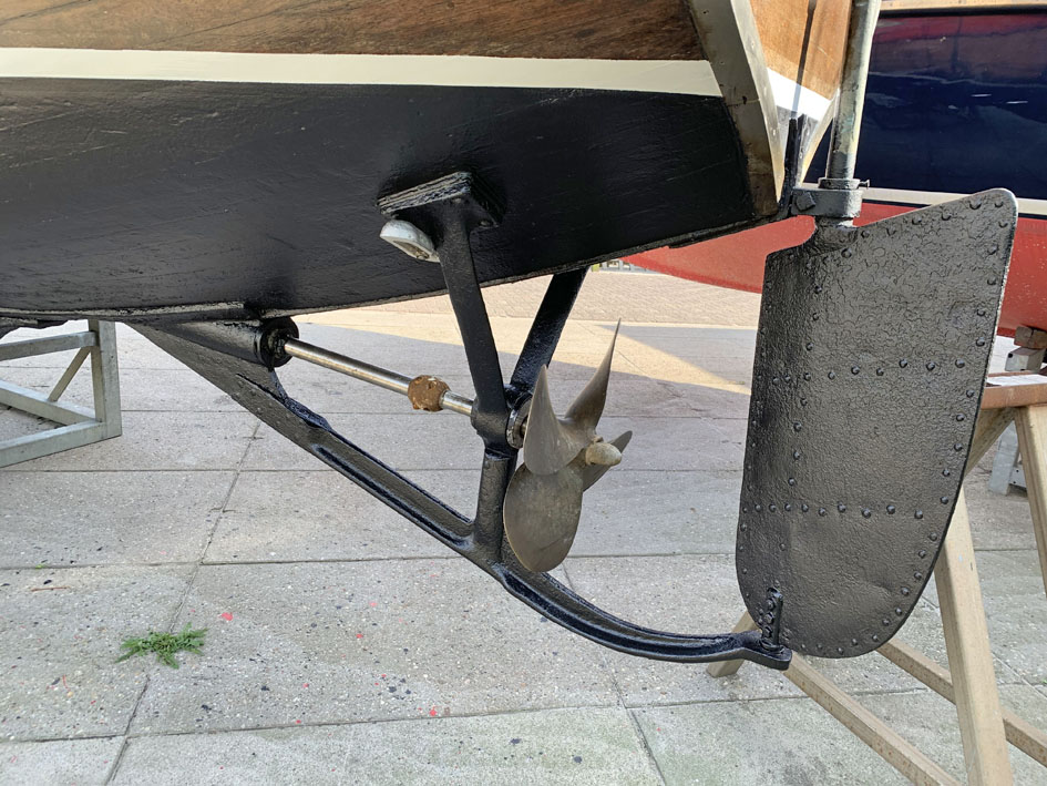 ex Marine Motorsloep 30 — foto 33 van 37