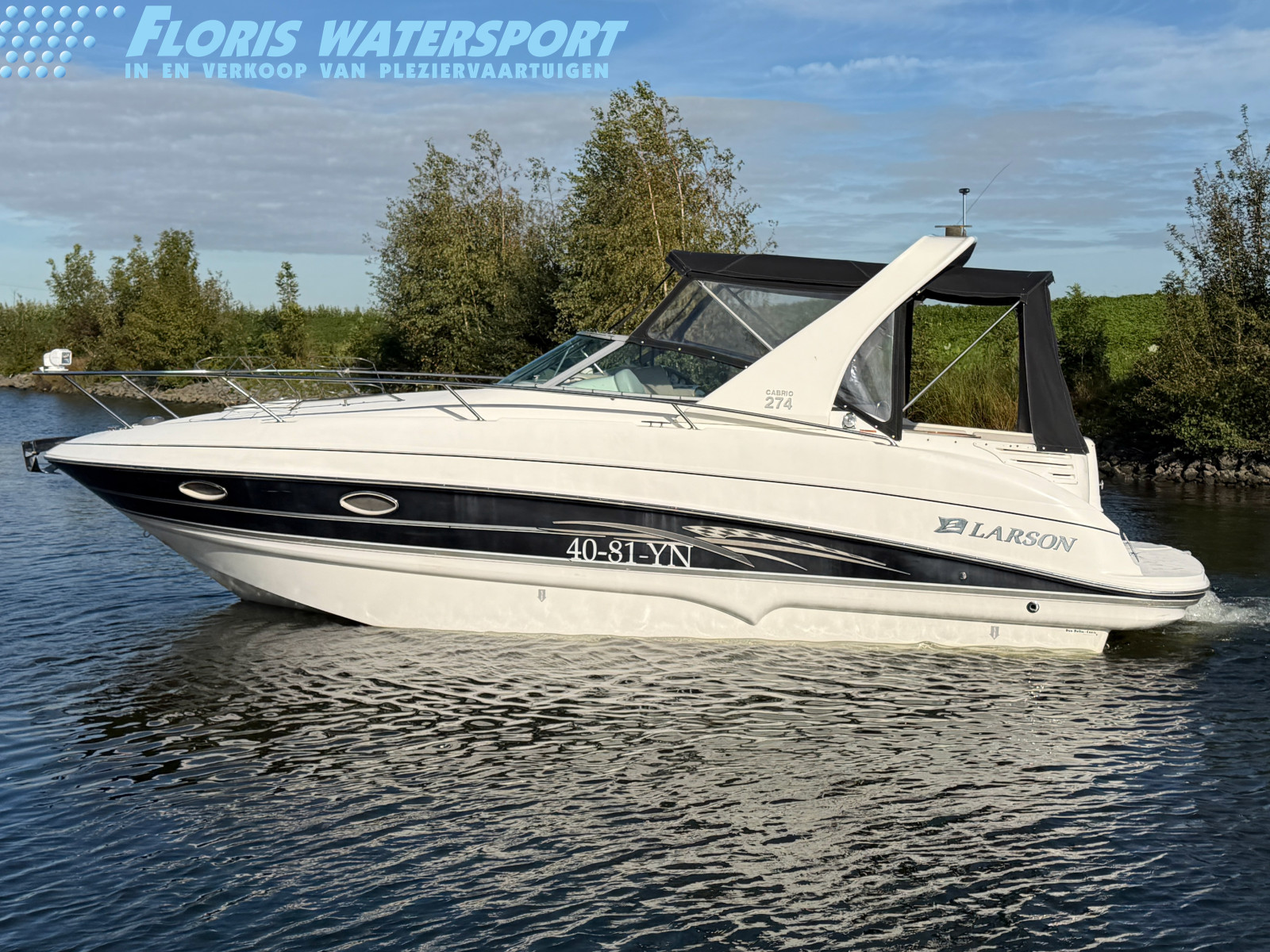 Larson Cabrio 274 — foto 4 van 22