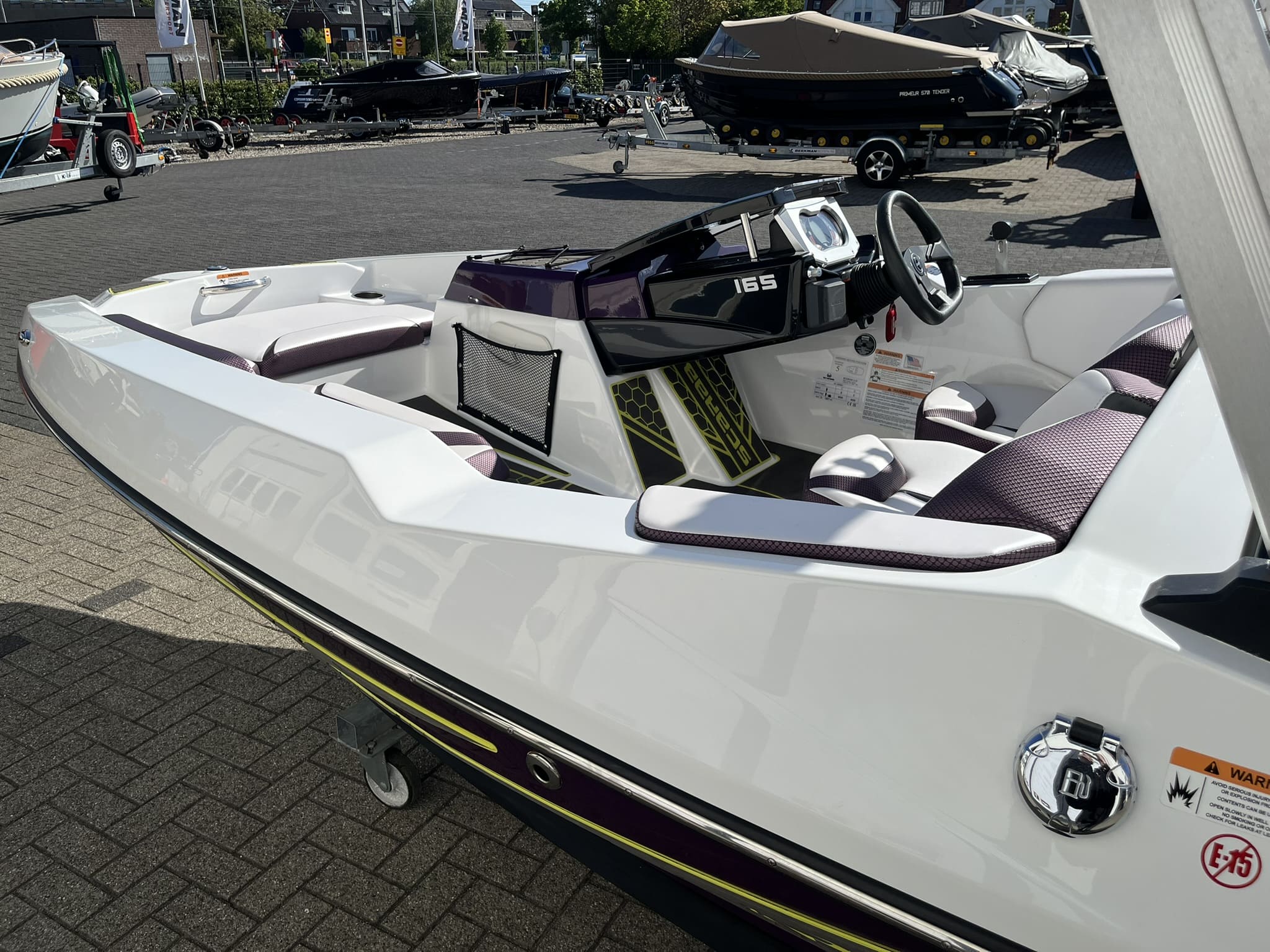 Scarab 165 ID Jetboot — foto 8 van 26